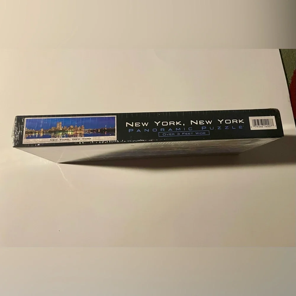 New York City Panoramic Puzzle New Sealed Over 3 Ft 750 Pieces Buffalo Games USA